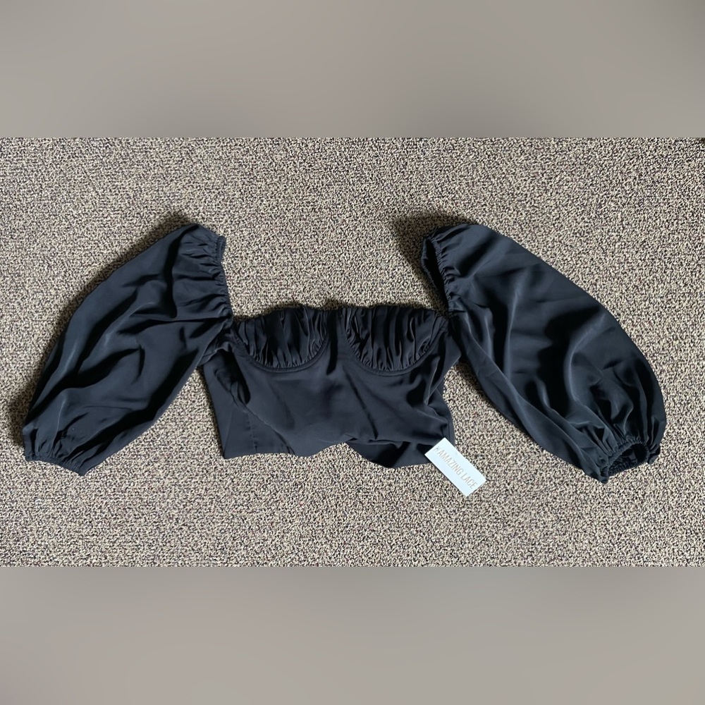 Push Up Your Standards Black Top